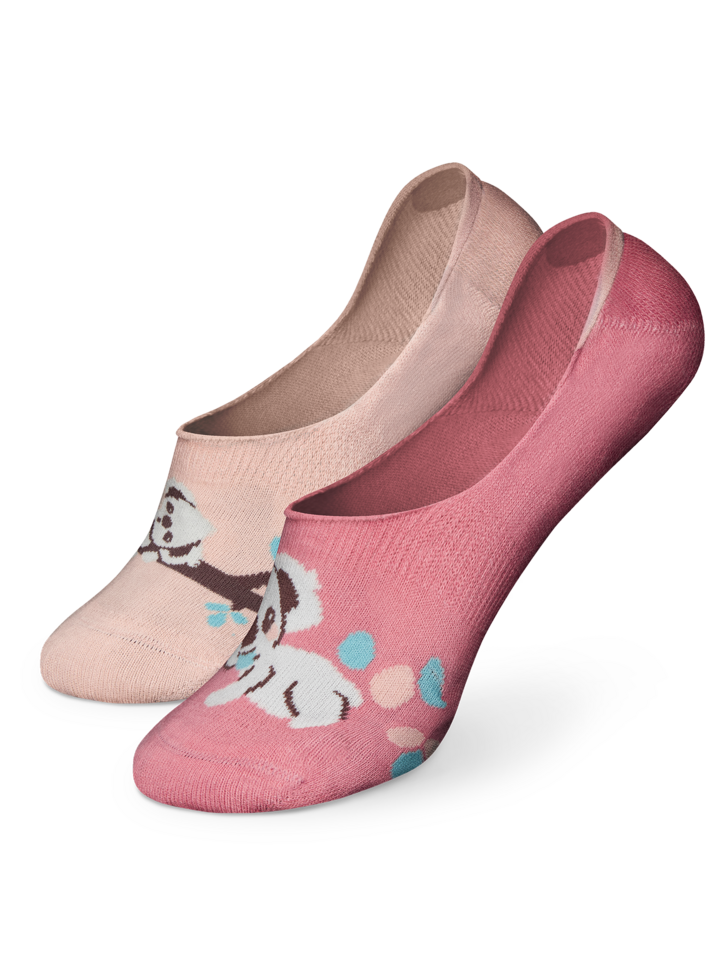 Pre dokonalý a originálny outfit No Show Socks Sleepy Koala