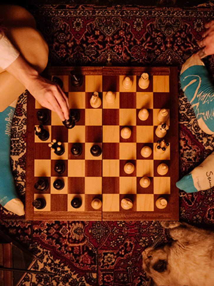 Lifestyle foto Calzini Buonumore Harry Potter ™ Esercito di Silente