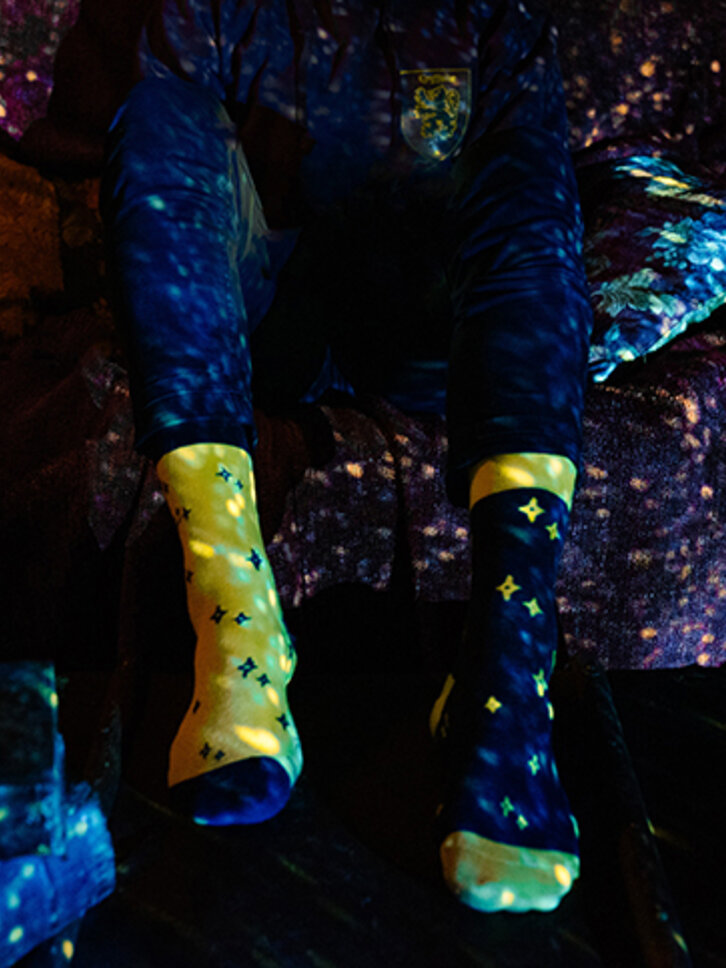 Lifestyle photo Harry Potter Regular Socks ™ Lumos and Nox
