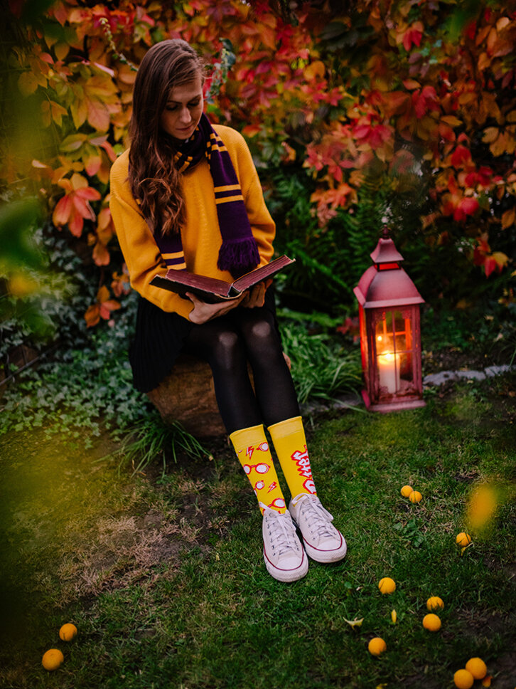 Ajándék tipp Vidám zokni Harry Potter ™ - Szemüveg