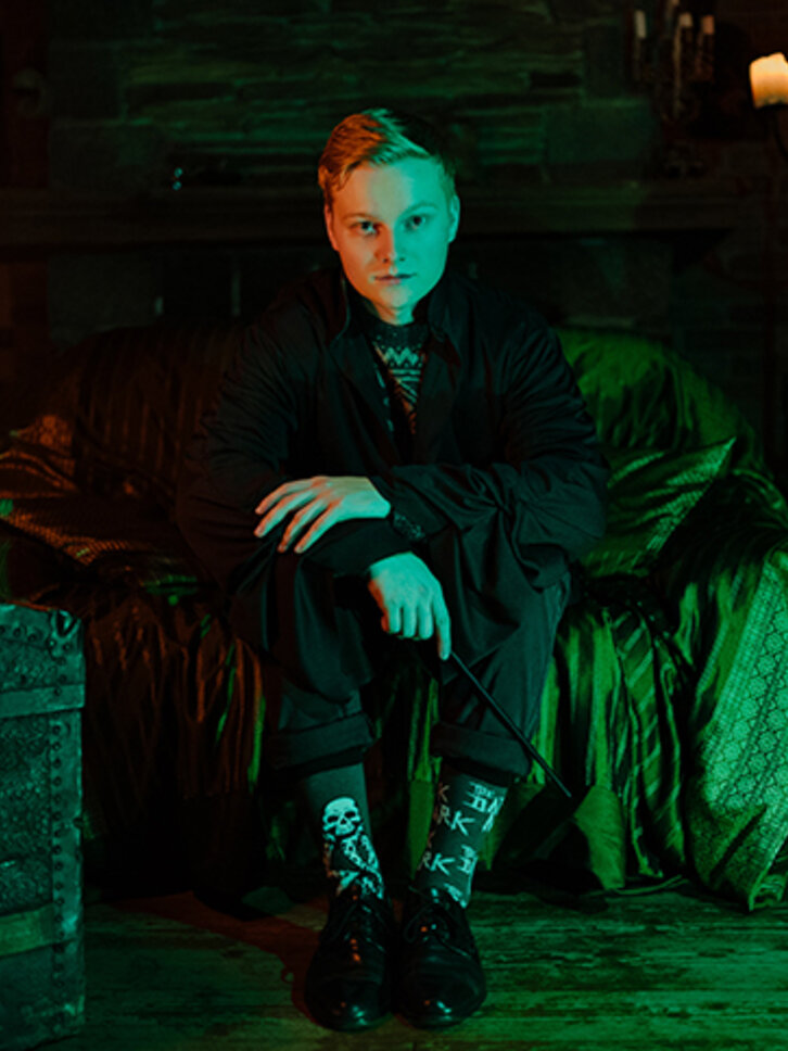 Gift idea Harry Potter Regular Socks ™ Dark Mark