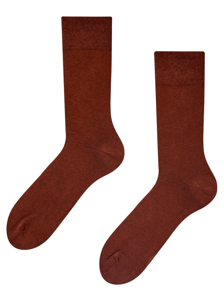 Hľadáte originálny a nezvyčajný darček? Obdarovaného zaručene prekvapí Visoke čarape smeđe poput lješnjaka