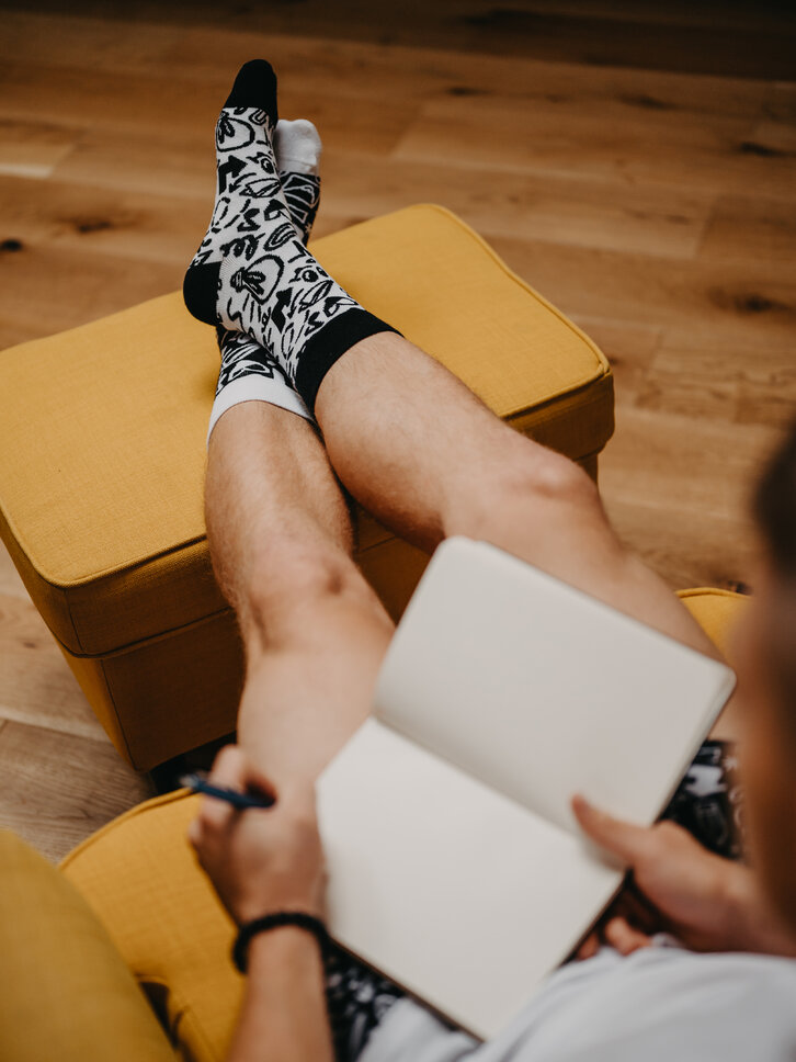 Tip na darček Весели чорапи Драскулки