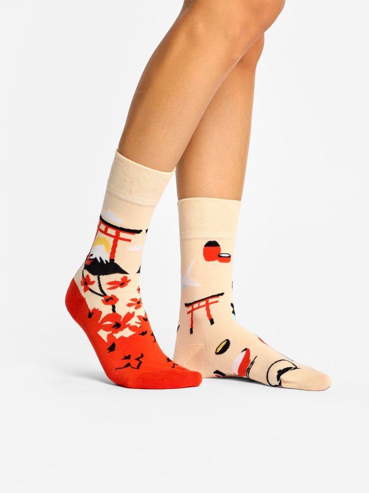 Výnimočný darček od Dedoles Весели чорапи Япония