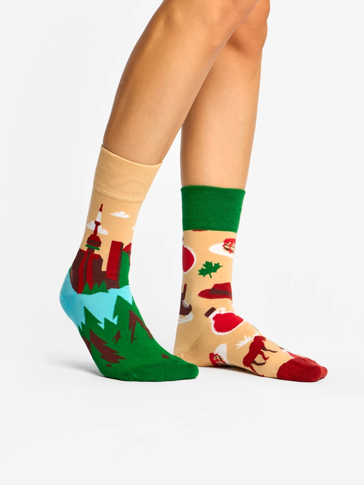 Výpredaj Veselé ponožky Kanada