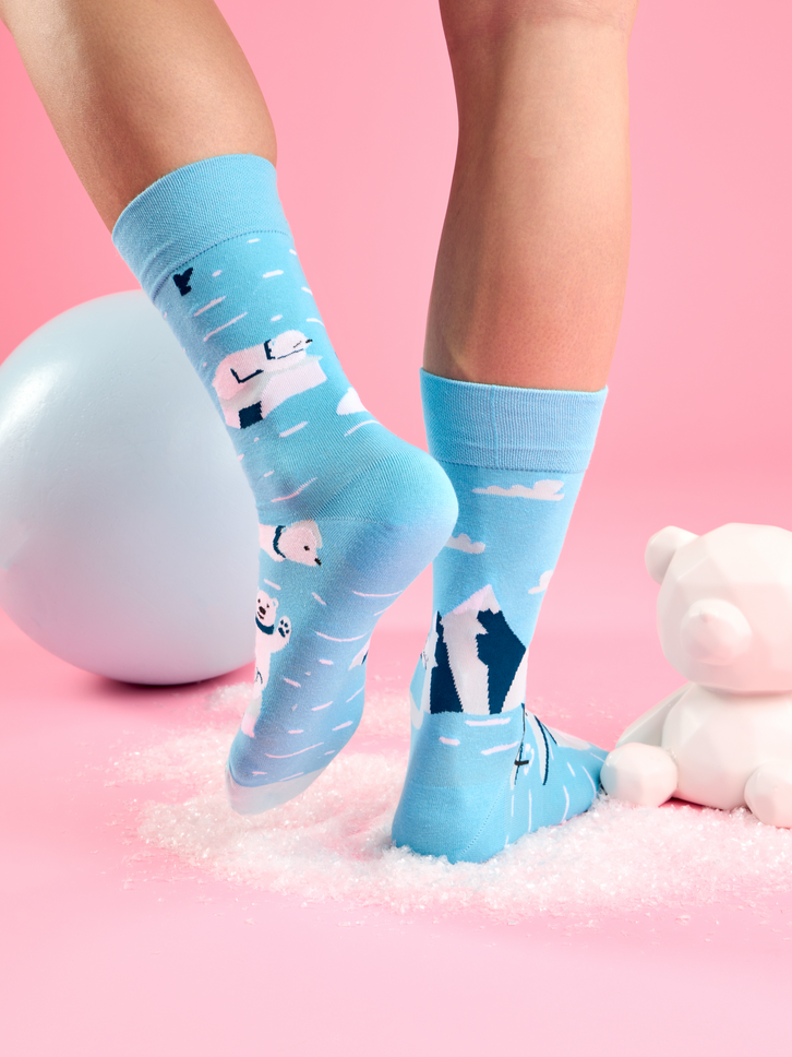 Potešte sa týmto kúskom Dedoles Calzini Buonumore Orso polare che pesca