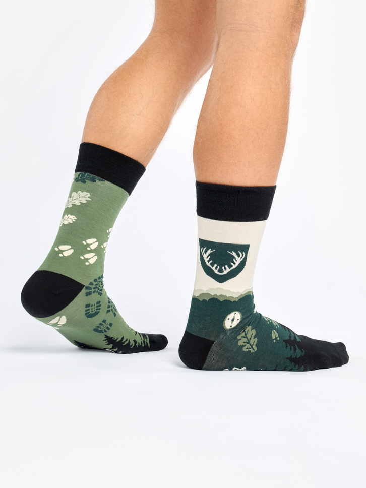 Lustige Socken Jäger