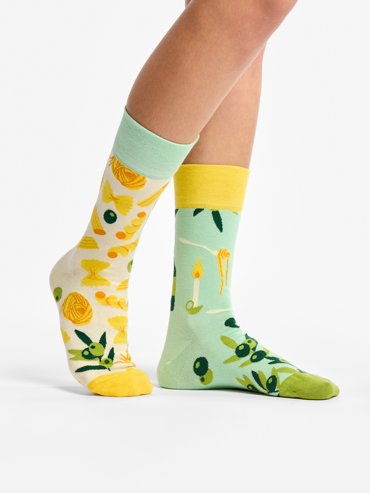 Pre dokonalý a originálny outfit Calzini Buonumore Cena italiana