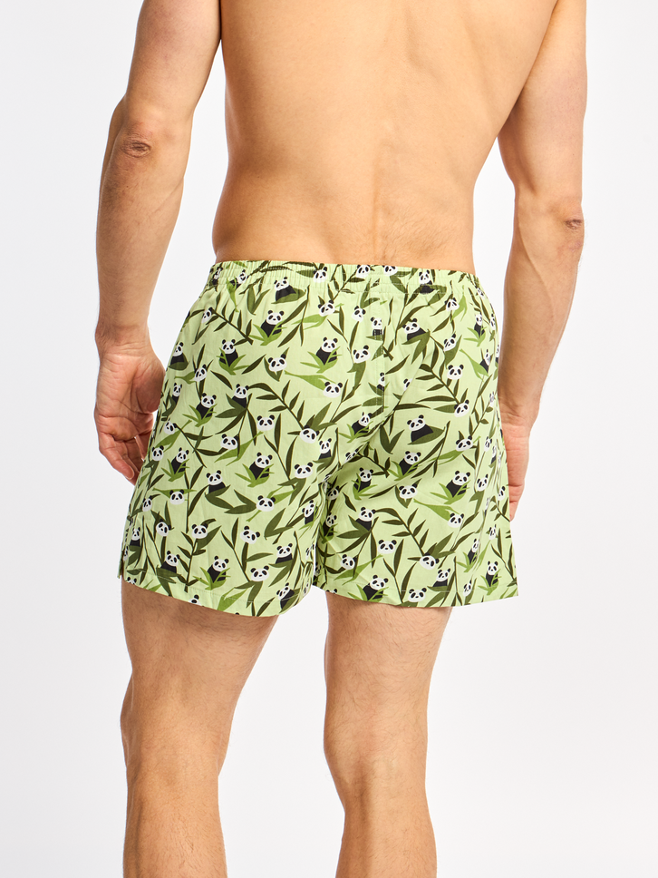Pre dokonalý a originálny outfit Boxer Buonumore da uomo Panda e bambù