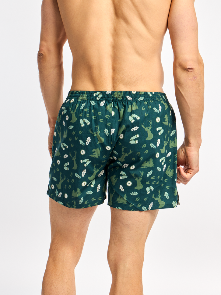 Foto Vidám férfi alsónadrág Vadász