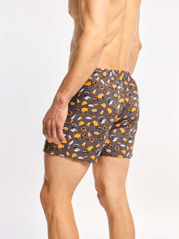 Eredeti és szokatlan ajándékot keres? a megajándékozottat garantáltan meglepi Vidám férfi alsónadrág Építész