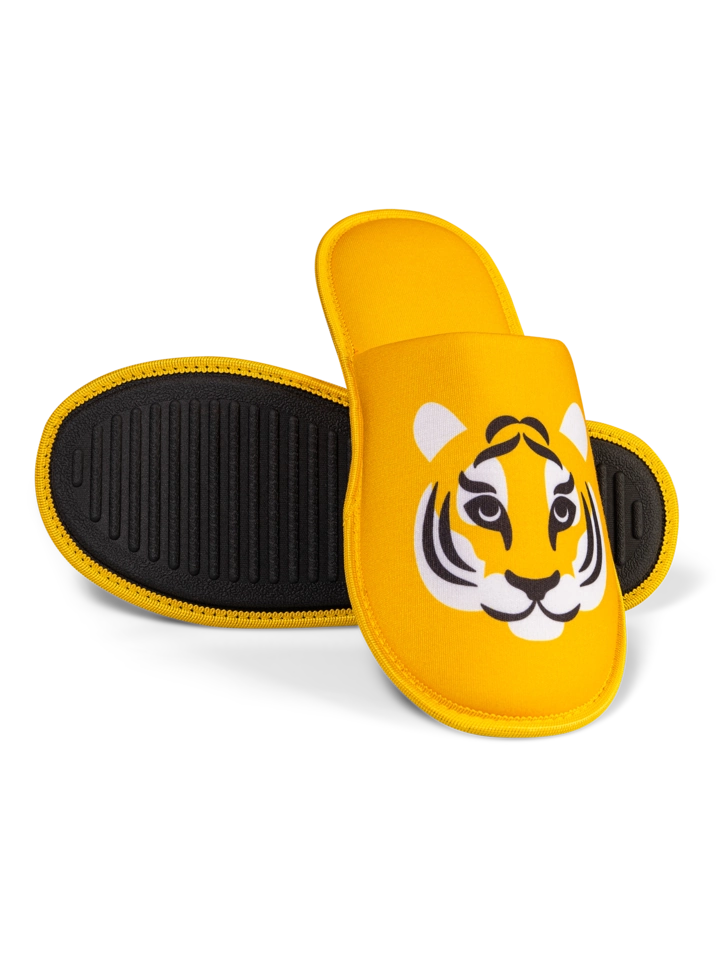 Pre dokonalý a originálny outfit Veselé papuče Tiger v džungli