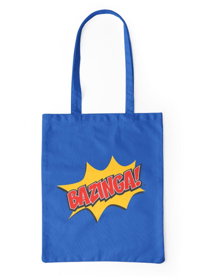 Lifestyle foto 
Plátěná taška The Big Bang Theory ™ Bazinga