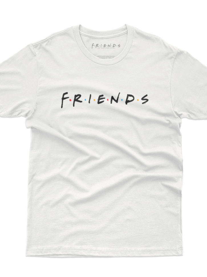 Pre dokonalý a originálny outfit T-Shirt Friends Logo