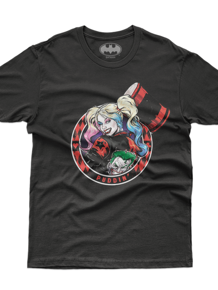 Szerezzen magának örömet ezzel a Dedoles darabbal Póló Suicide Squad™ Harley