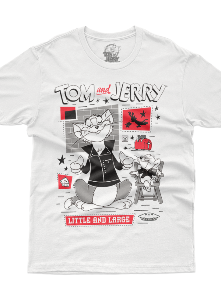 Tee shirt sales tom et jerry