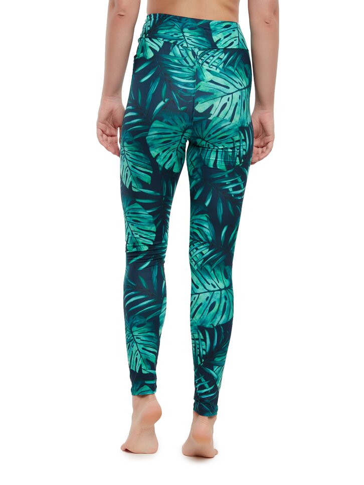Pre dokonalý a originálny outfit Leggings Buonumore a vita alta Monstera
