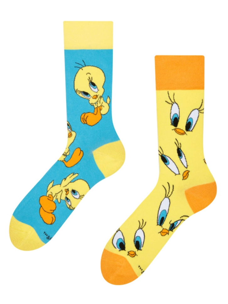 Lifestyle foto Veselé ponožky Looney Tunes ™ Rozkošný Tweety