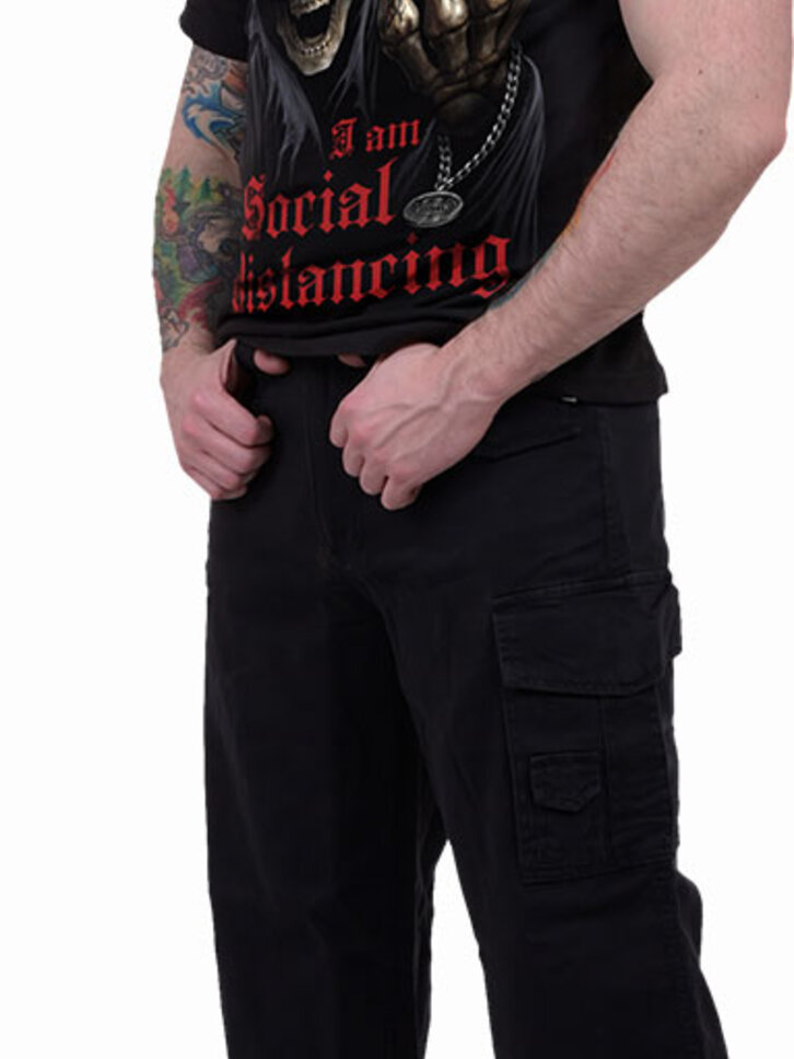 Foto Vícevrstvá rouška Drž si odstup