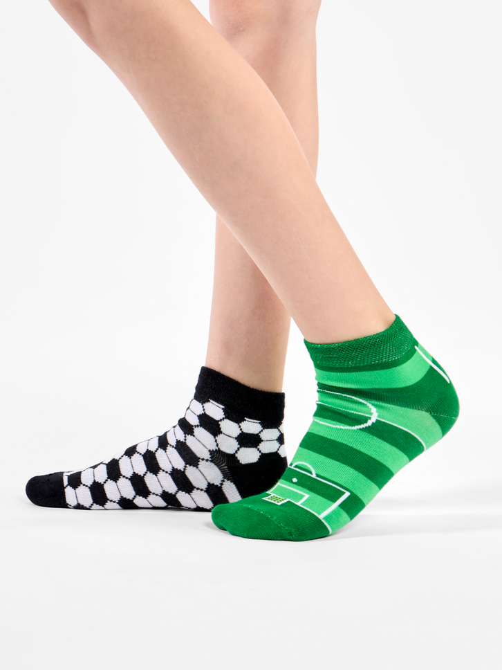 Pre dokonalý a originálny outfit Calzini alla caviglia Buonumore per bambini Calcio