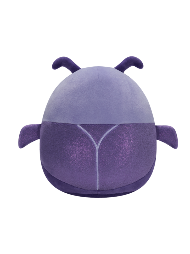 Obrázok produktu SQUISHMALLOWS Fialový chrobáčik Axel, 20 cm