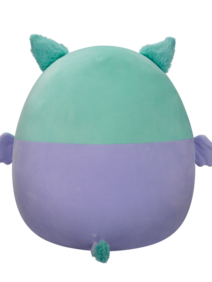 Obrázok produktu Плюшена играчка Squishmallows, синьо-лилавият грифон Минерва, 30 см