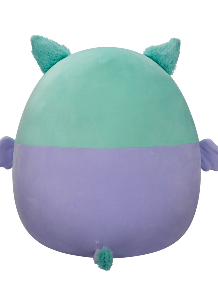 Obrázok produktu Squishmallows svijetloplavi i ljubičasti griffin Minerva, 30 cm