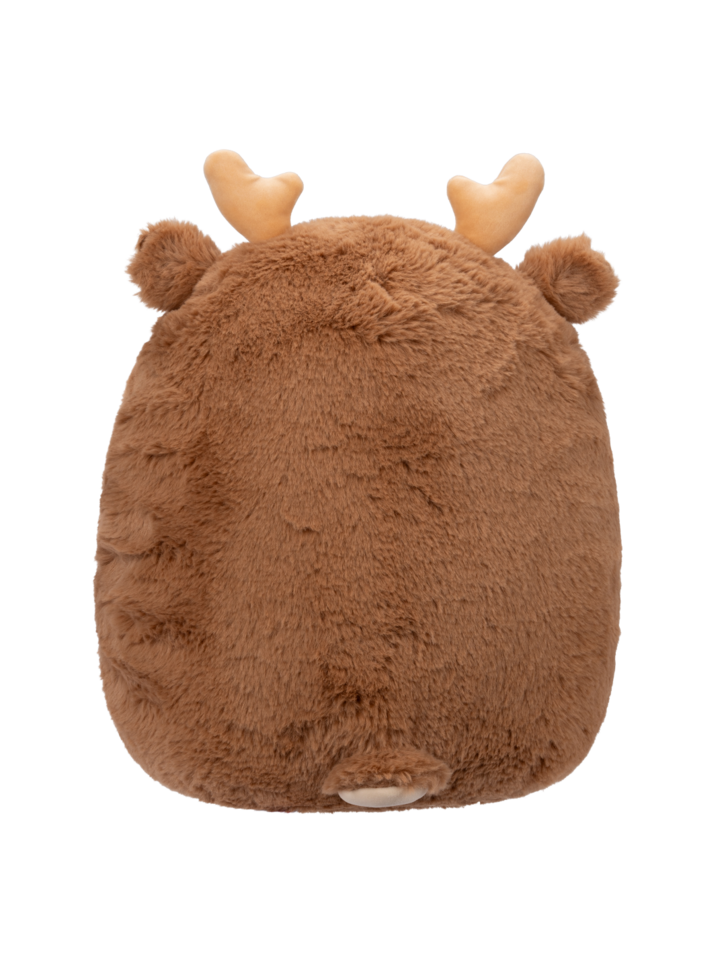 Geschenktipp Squishmallows Fuzz-A-Mallow Dawn das braune Rehkitz, 30 cm