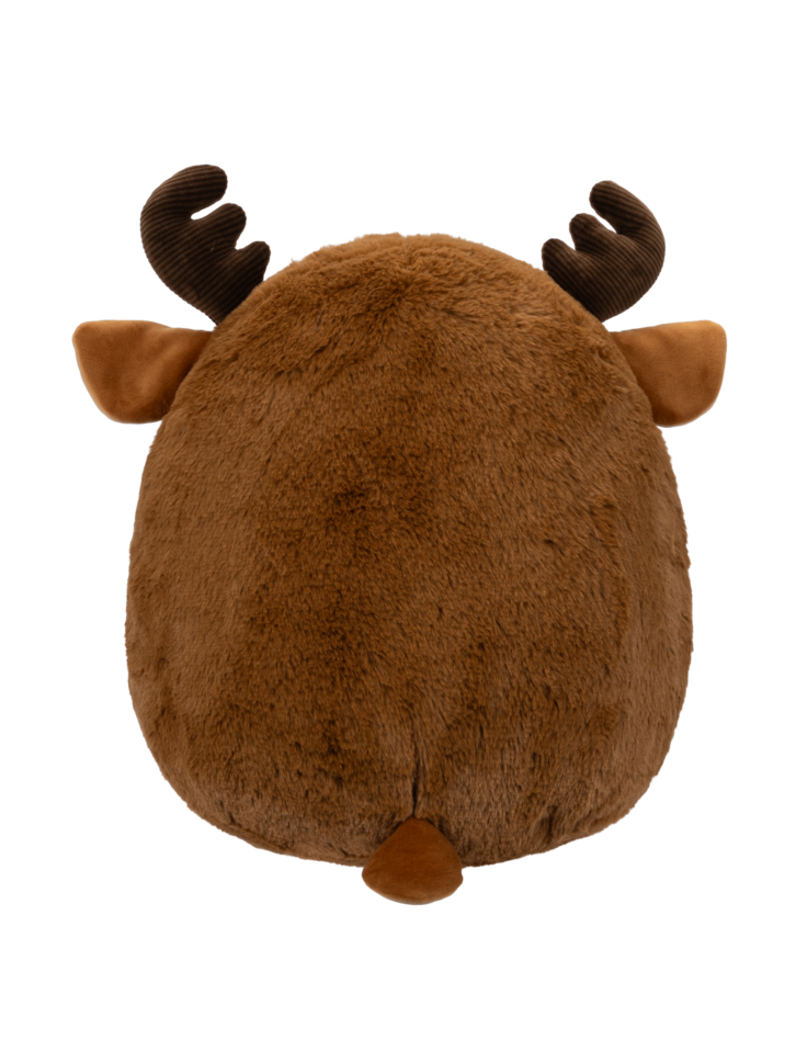Potešte sa týmto kúskom Dedoles Peluche Squishmallows Fuzz-A-Mallow de 30 cm Maurice l’élan brun