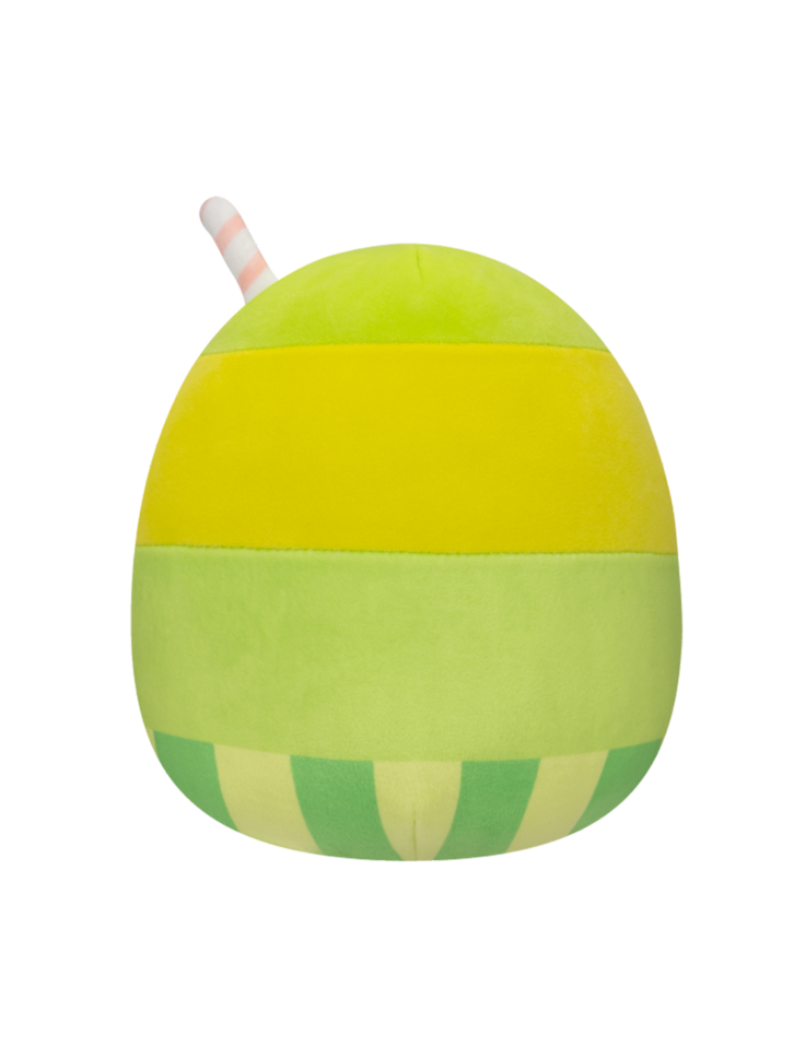 Potešte sa týmto kúskom Dedoles Плюшена играчка Squishmallows Кутийката с ябълков сок Джийн, 20 см