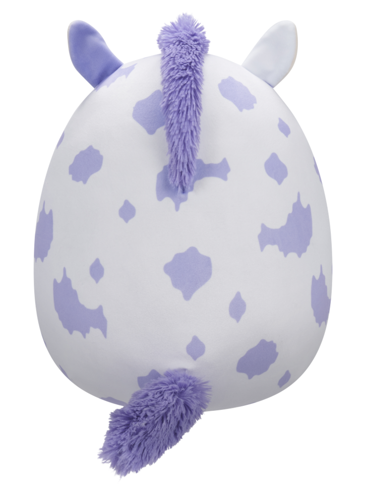 Tip na darček Плюшена играчка Squishmallows, Абелита, виолетовият кон от породата Апалуза, 30 см