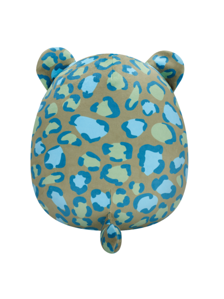 Tip na dárek SQUISHMALLOWS Leopard Enos, 30 cm