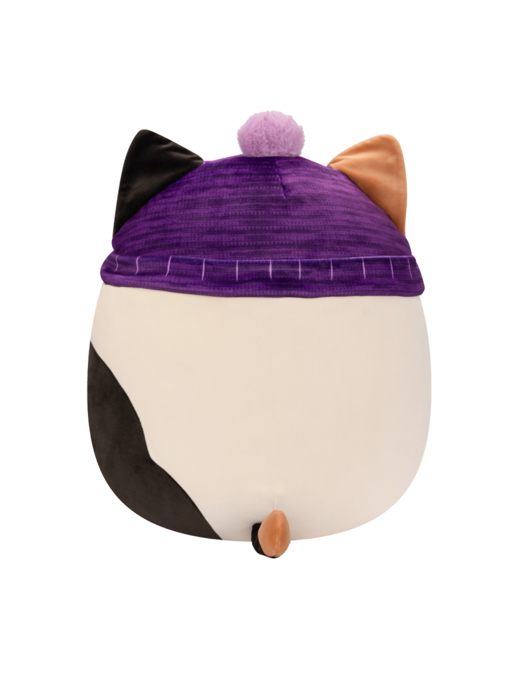 Lifestyle foto SQUISHMALLOWS Mačka s čiapkou Cam, 40 cm
