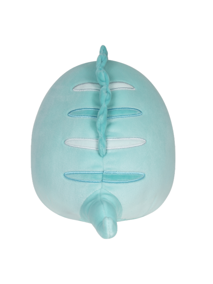 Lifestyle foto Peluche Squishmallows de 20 cm Easy l’anguille bleue