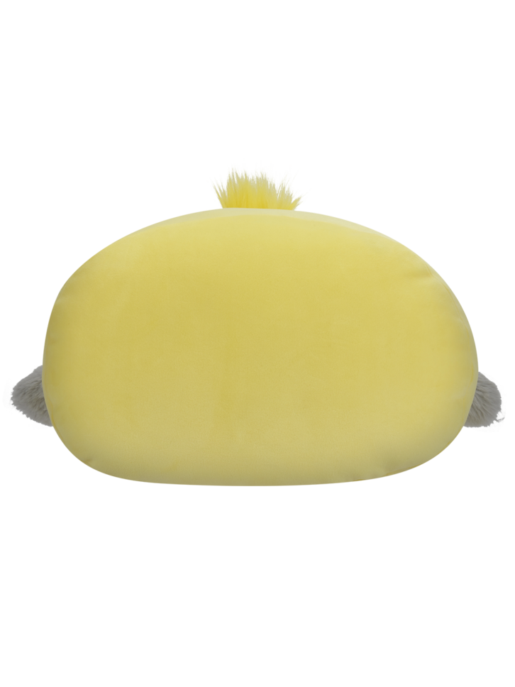 ОТСТЪПКА Плюшена играчка Squishmallows Stackables Жълтият папагал Чарлиз, 30 см