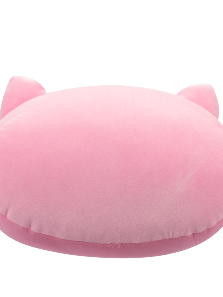 Potešte sa týmto kúskom Dedoles Squishmallows Stackables Rhiannon la volpe rosa con occhi chiusi, 30 cm