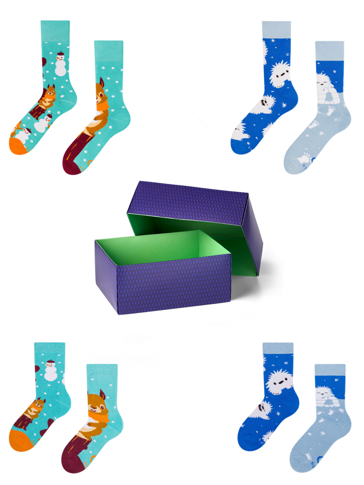 Výpredaj Rodinný darčekový set Veveričky & Yeti