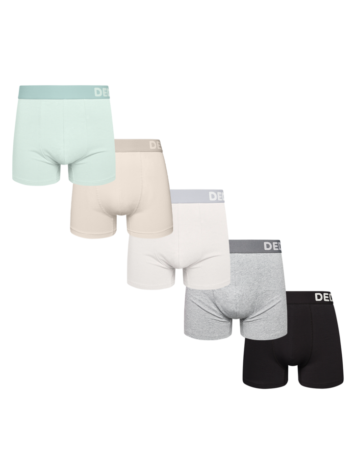 Pre dokonalý a originálny outfit Boxer aderenti da uomo in confezione da 5 - Irrinunciabili