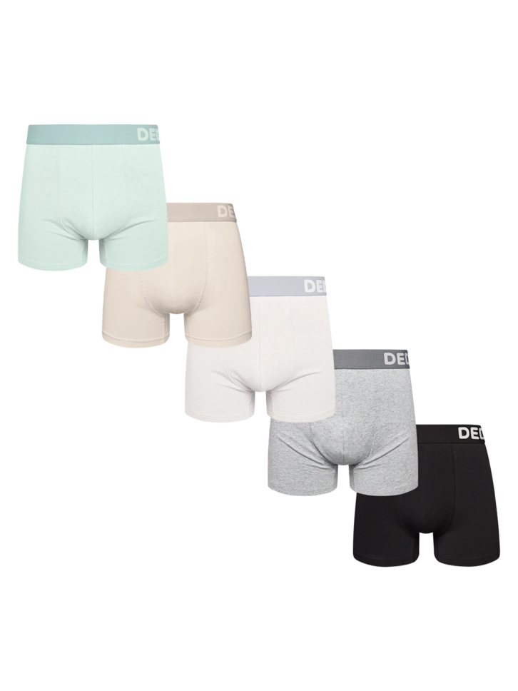 Pre dokonalý a originálny outfit Boxer aderenti da uomo in confezione da 5 - Irrinunciabili