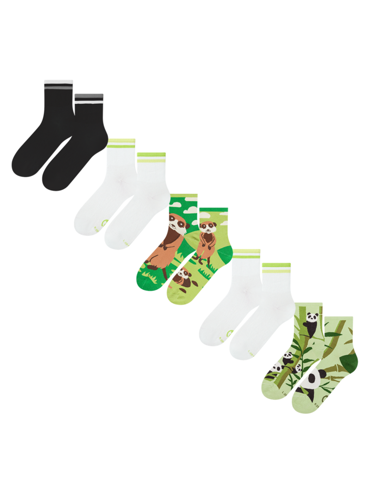 Eredeti ajándék a Dedolestől 5 párból álló vádlizokni szett - Kisállatok