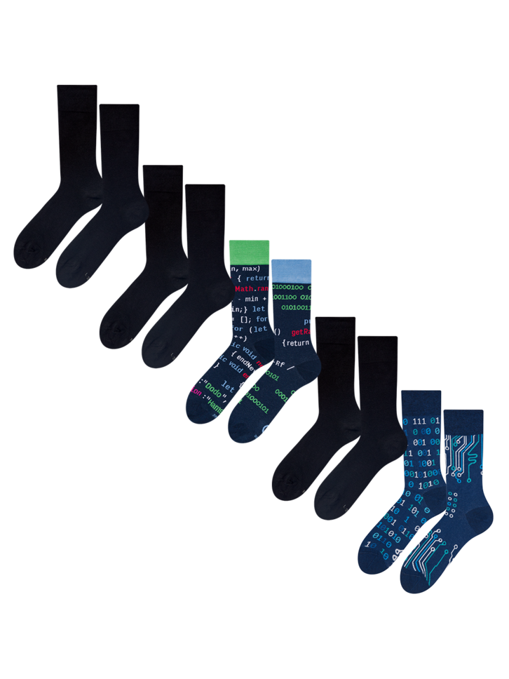 ОТСТЪПКА Комплект от 5 чифта чорапи – ъпгрейд