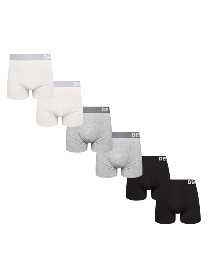 Potešte sa týmto kúskom Dedoles Комплект 6 броя мъжки боксерки – Класика