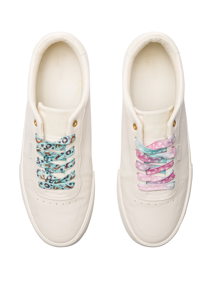 Shoe Laces 3 Pack Pet Friends