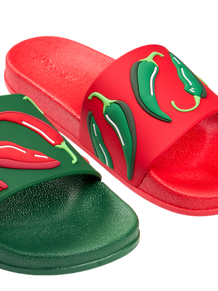 Výjimečný dárek od Dedoles Veselé pantofle Chilli papričky