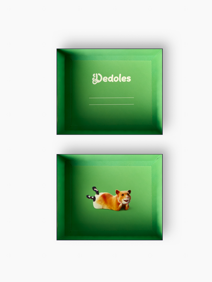 Pre dokonalý a originálny outfit Фигурална виолетова подаръчна кутия