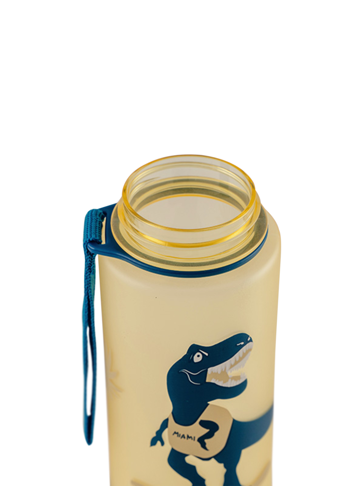 Pre dokonalý a originálny outfit EQUA Plastic Bottle Dino 600 ml