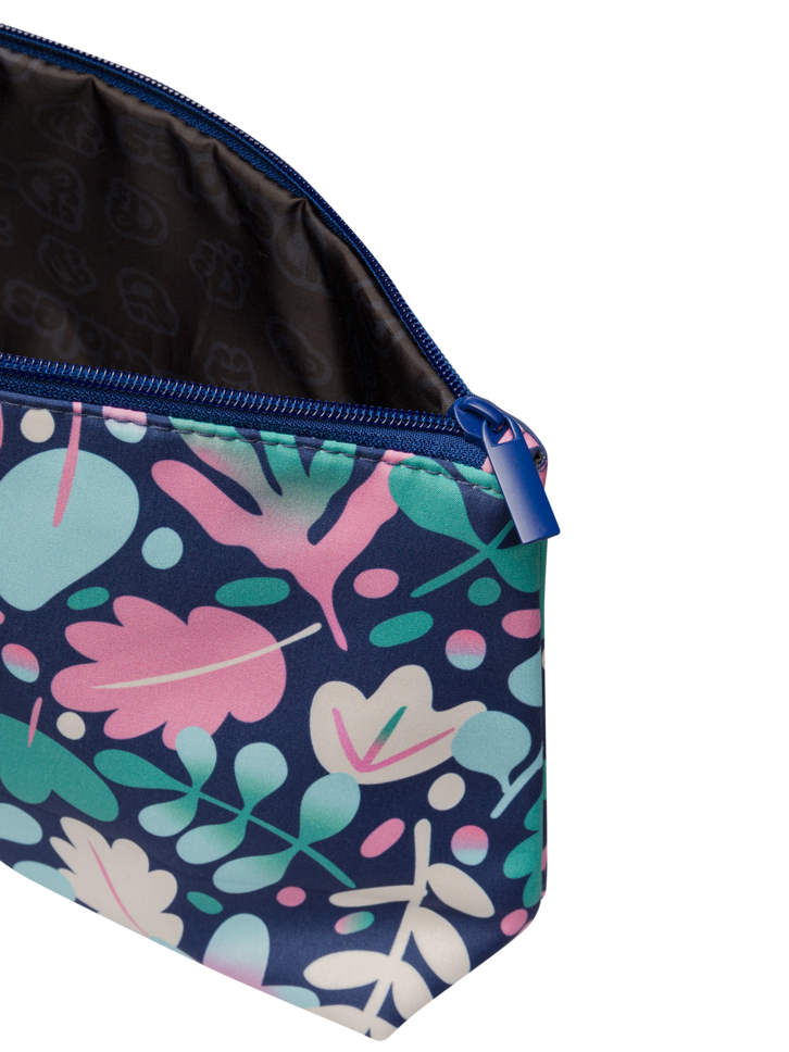 Obrázok produktu Dvojbalenie veselých kozmetických tašiek Farebné listy