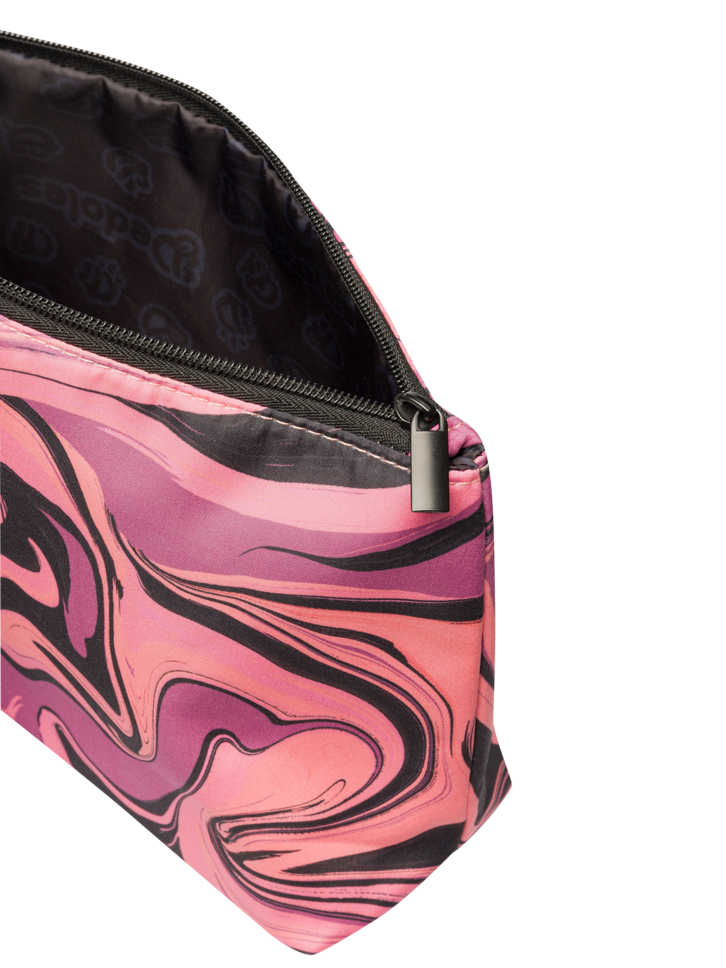 Kedvezmény Vidám kozmetikai táska két darabos csomagban Szétfolyó színek