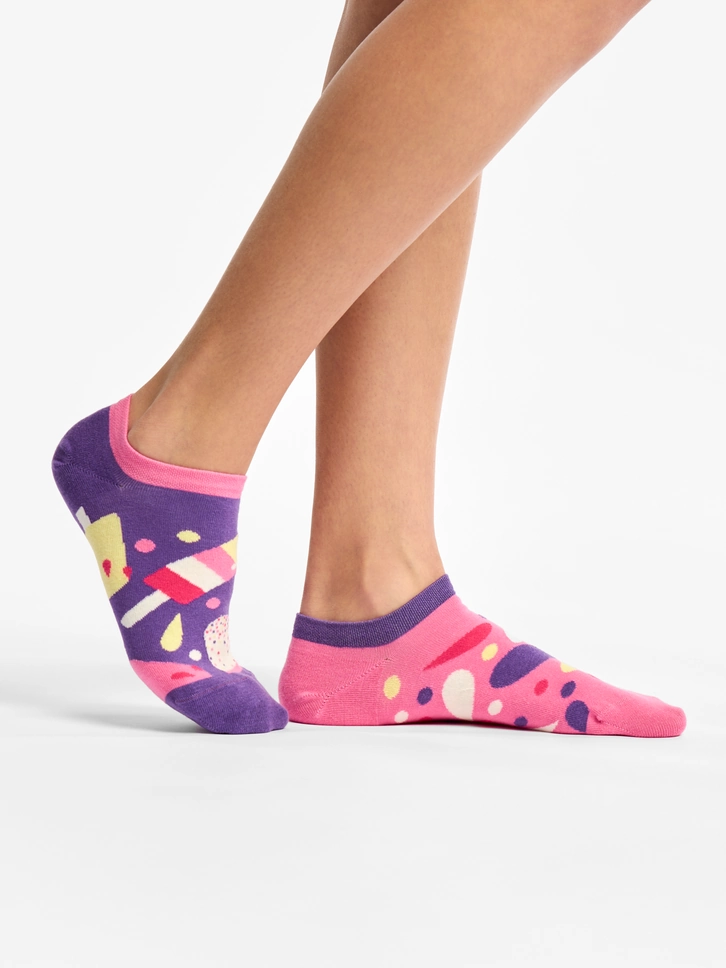 Výnimočný darček od Dedoles Vrolijke sneakersokken IJslolly's