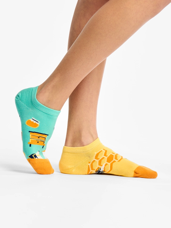 Výjimečný dárek od Dedoles Veselé ponožky do tenisek Včelař